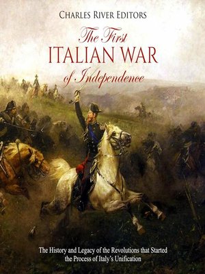 cover image of The First Italian War of Independence